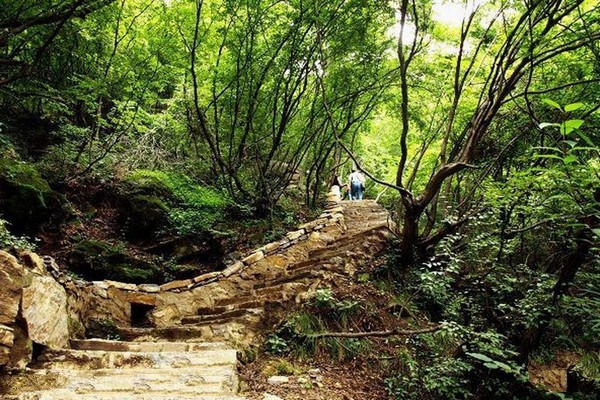 壶关太行大峡谷红豆峡旅游攻略
