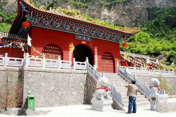 壶关太行大峡谷红豆峡旅游攻略