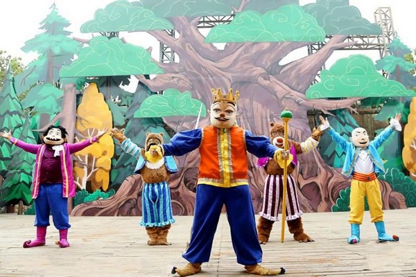 大同方特欢乐世界旅游攻略