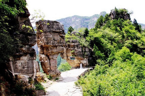 壶关太行大峡谷红豆峡旅游攻略