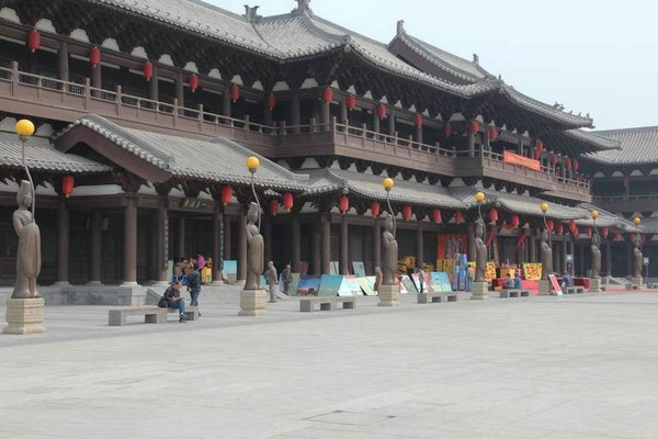 大同华严寺旅游攻略