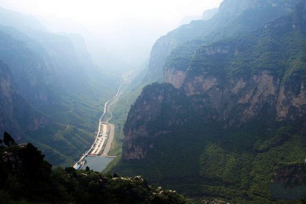壶关太行大峡谷十八盘旅游攻略
