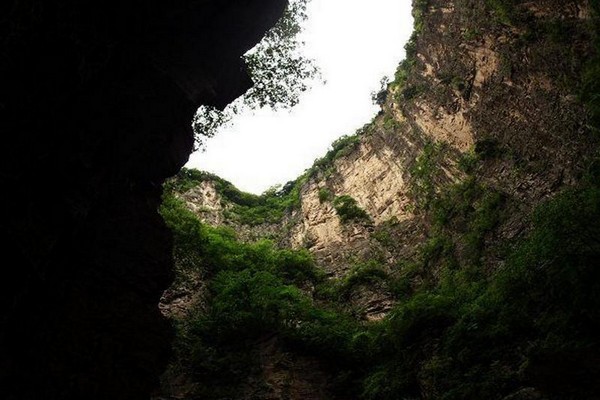 壶关太行大峡谷红豆峡旅游攻略