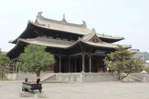 大同华严寺旅游攻略