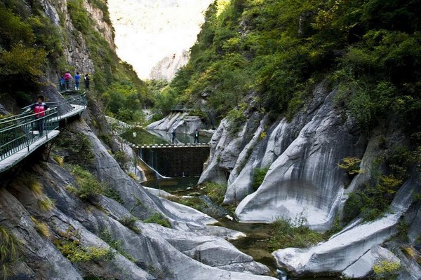 壶关太行大峡谷黑龙潭景区旅游攻略