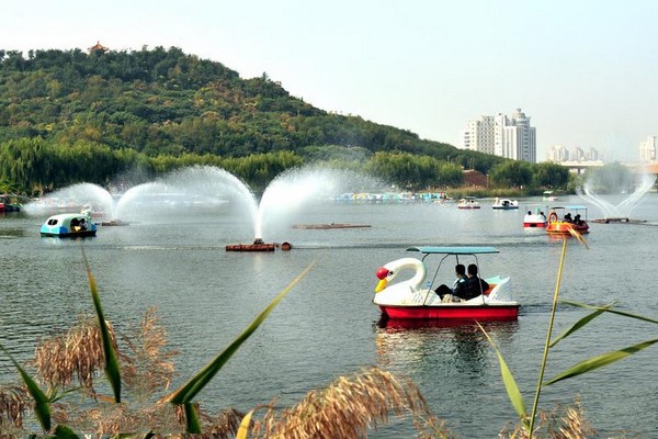 天津南翠屏公园旅游攻略