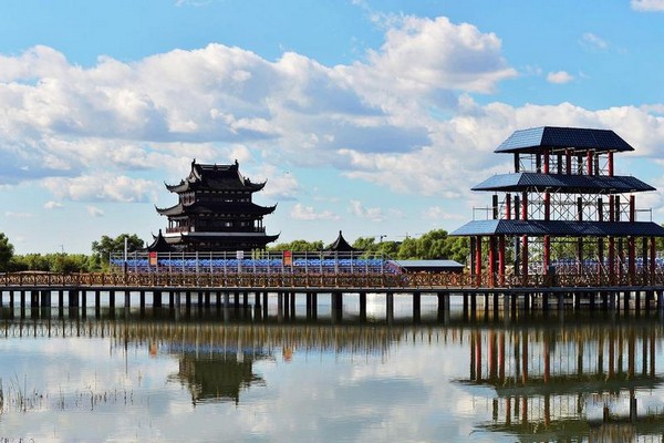 大庆黑鱼湖生态景区旅游攻略