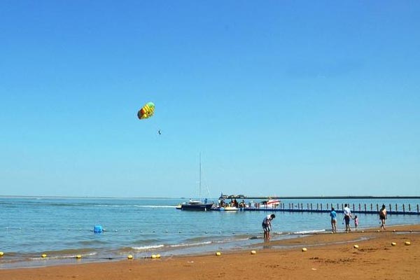 天津东疆湾旅游攻略