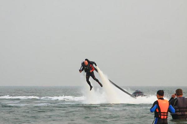 天津东疆湾旅游攻略