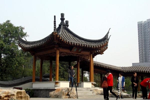 天津南普公园旅游攻略