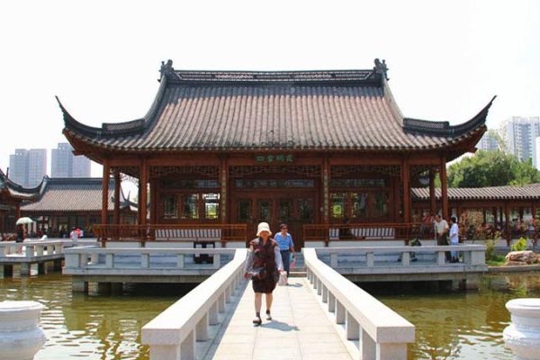 天津南普公园旅游攻略