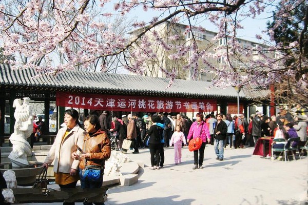 天津桃花园堤旅游攻略