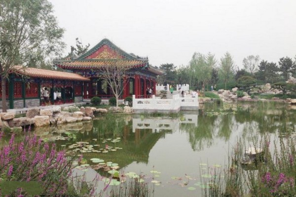 天津武清绿博园旅游攻略