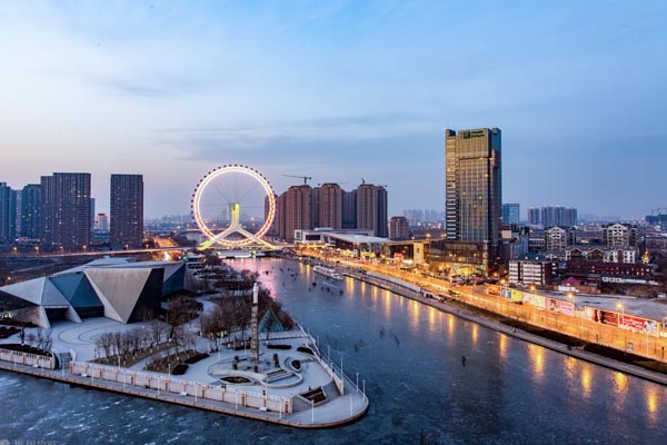 天津天塔湖风景区旅游攻略