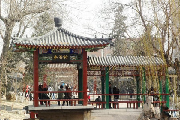 天津桃花园堤旅游攻略