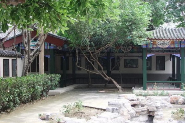 天津李叔同书法碑林旅游攻略