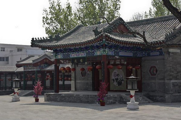 天津庄王府旅游攻略