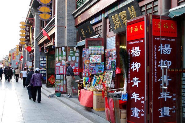 天津古文化街旅游攻略