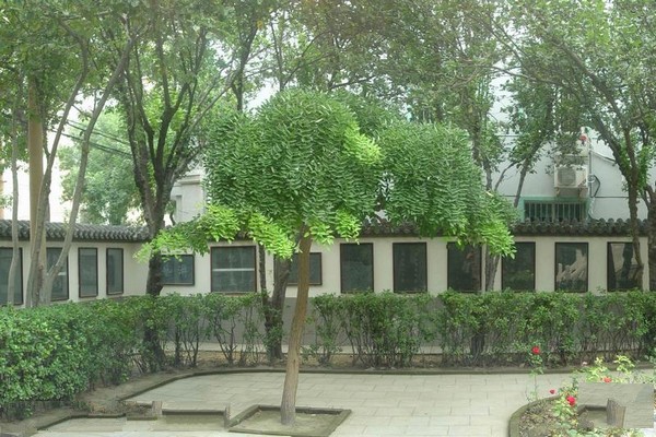 天津李叔同书法碑林旅游攻略