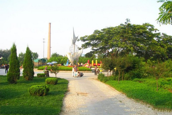 天津河东公园旅游攻略
