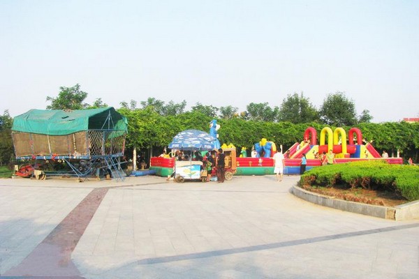 天津河东公园旅游攻略