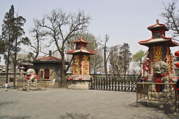 天津庄王府旅游攻略