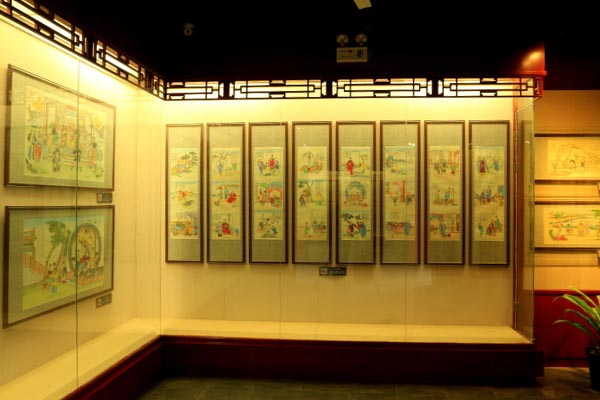 天津杨柳青年画馆旅游攻略