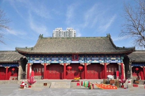 天津庄王府旅游攻略