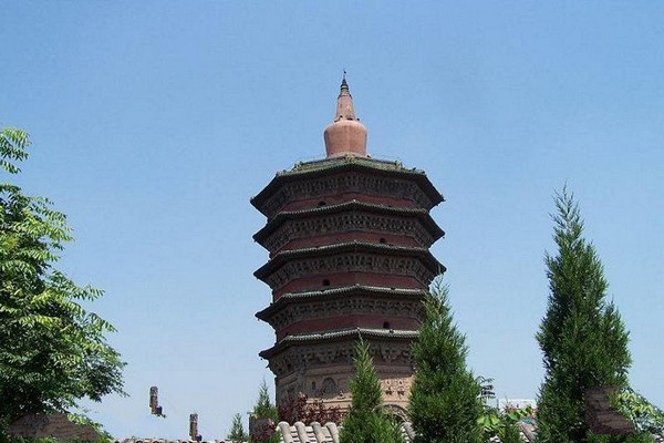 太原双塔寺旅游攻略