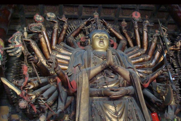 太原崇善寺旅游攻略