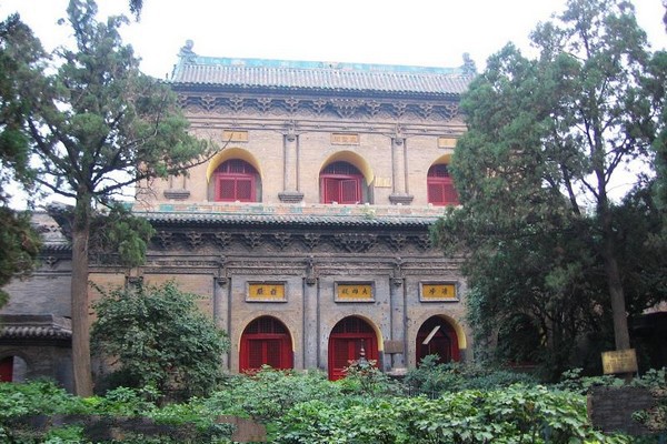 太原双塔寺旅游攻略