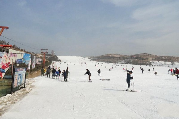 太原九龙滑雪场旅游攻略