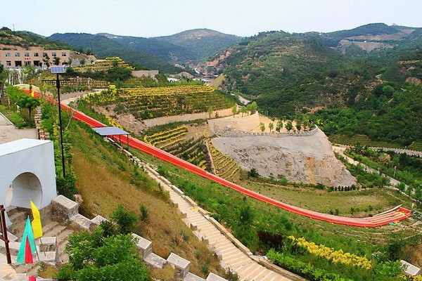太原台骀山滑世界旅游攻略