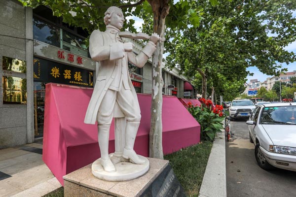 天津音乐街旅游攻略