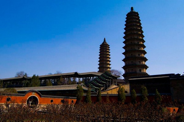 太原双塔寺旅游攻略