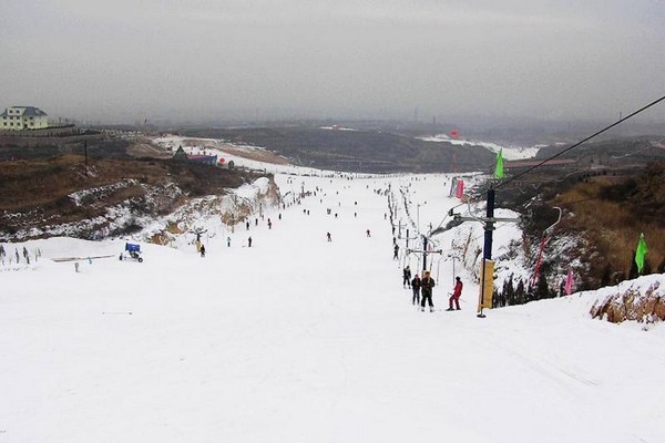 太原九龙滑雪场旅游攻略