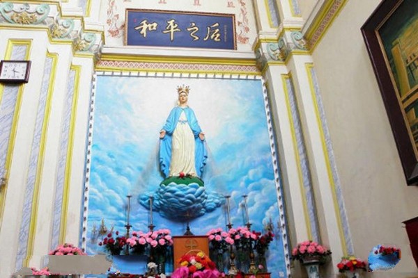 天津西开教堂旅游攻略