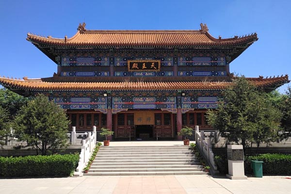 天津玉佛禅寺旅游攻略
