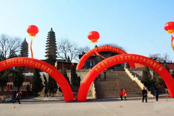 太原双塔寺旅游攻略