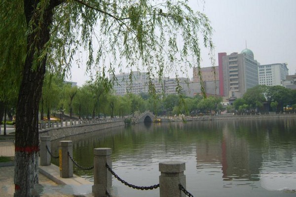 太原文瀛公园旅游攻略
