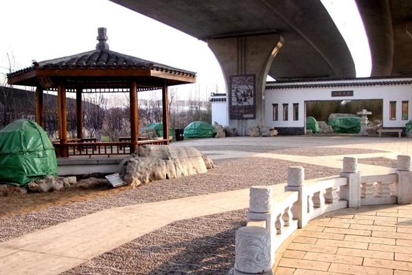 天津盐坨公园旅游攻略