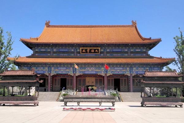 天津玉佛禅寺旅游攻略