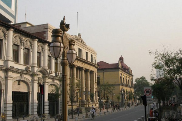 天津解放北路洋行建筑旅游攻略