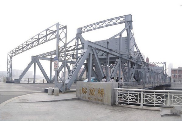 天津解放桥旅游攻略