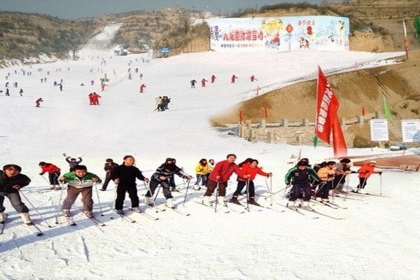 太原九龙山庄旅游攻略