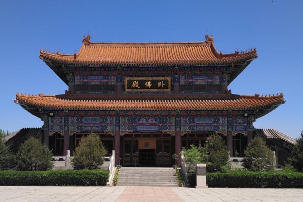 天津玉佛禅寺旅游攻略