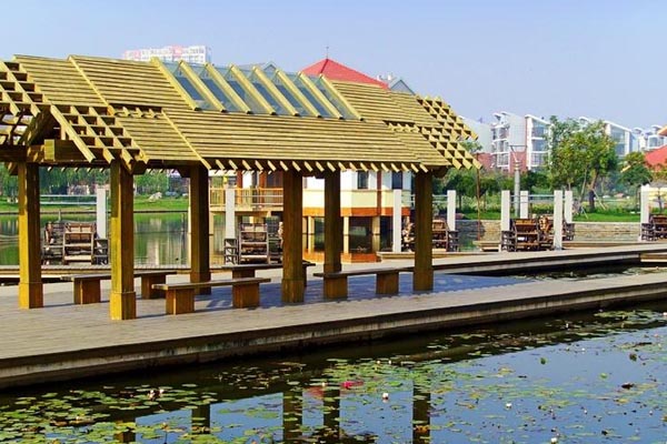 天津海河故道公园旅游攻略