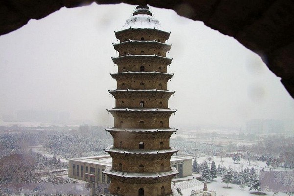 太原双塔寺旅游攻略