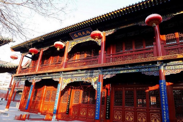 太原崇善寺旅游攻略