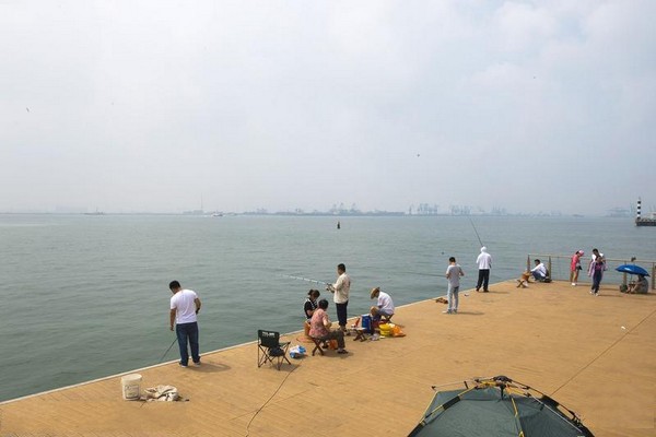 天津港东疆建设开发纪念公园旅游攻略